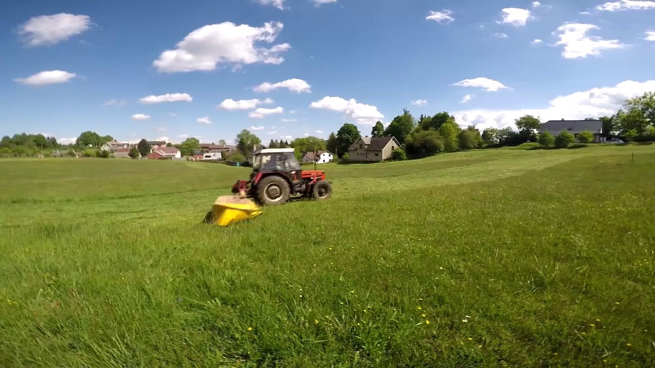 sečení s zetory 7745 a fortera  140hsx