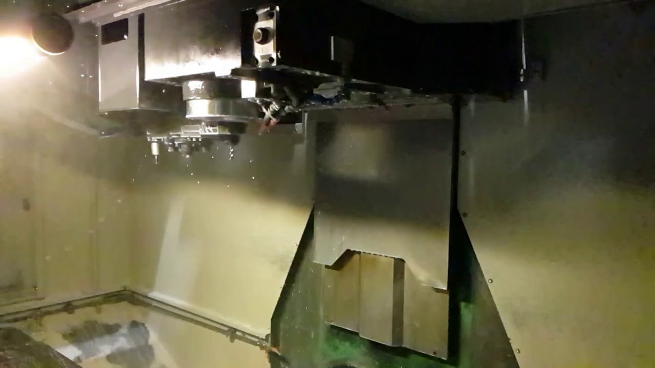 Doosan DNM500 Tool Call Fail (Slow-Motion Video)