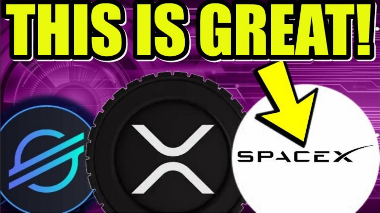 XRP SPACEX XLM🔥 ОЧЕНЬ ХОРОШИЕ НОВОСТИ🔥