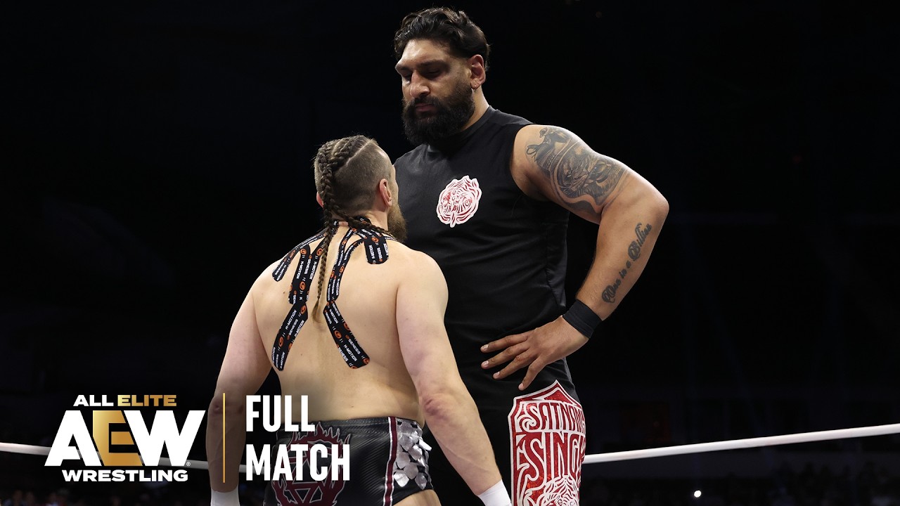 FULL MATCH: Bryan Danielson vs Satnam Singh | AEW Dynamite, 5/22/24