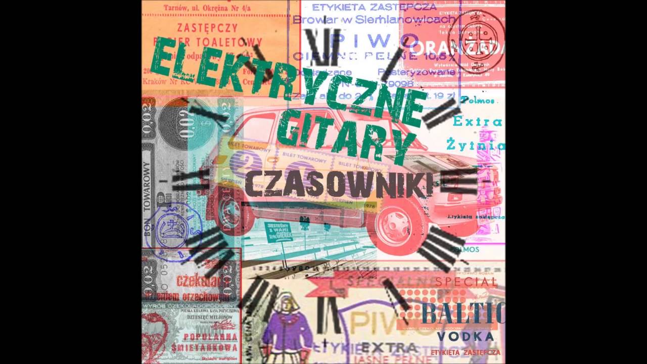 Elektryczne Gitary - Uniwerek 200 lat