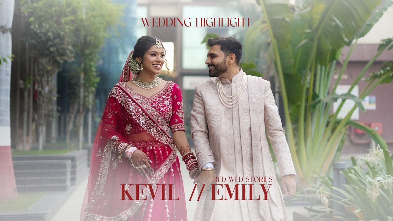 Kevil ❤️ Emily | A Love Written in Destiny | Wedding Highlight | Team Red Wed Stories