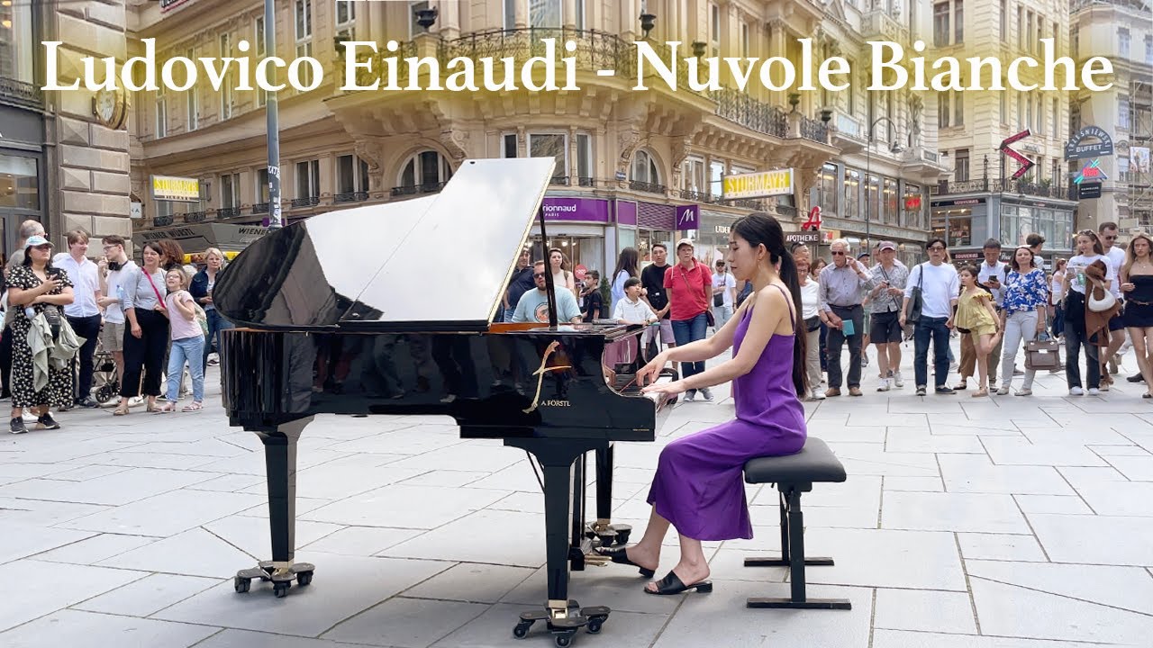 Nuvole Bianche by Einaudi | Public Performance of My Own Arrangement | YUKI PIANO