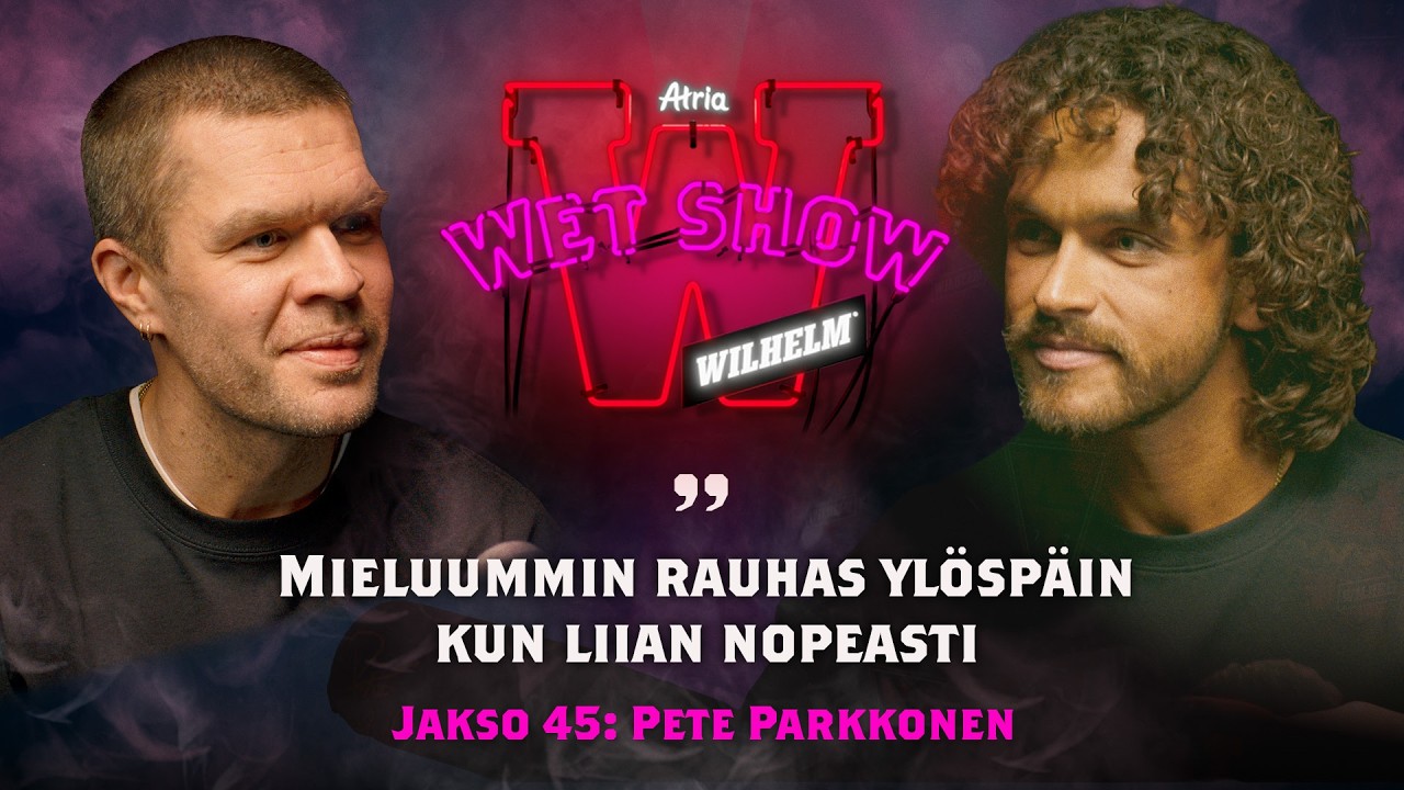 Jakso 45: Pete Parkkonen &ndash; k&auml;rsiv&auml;llisyys palkitaan