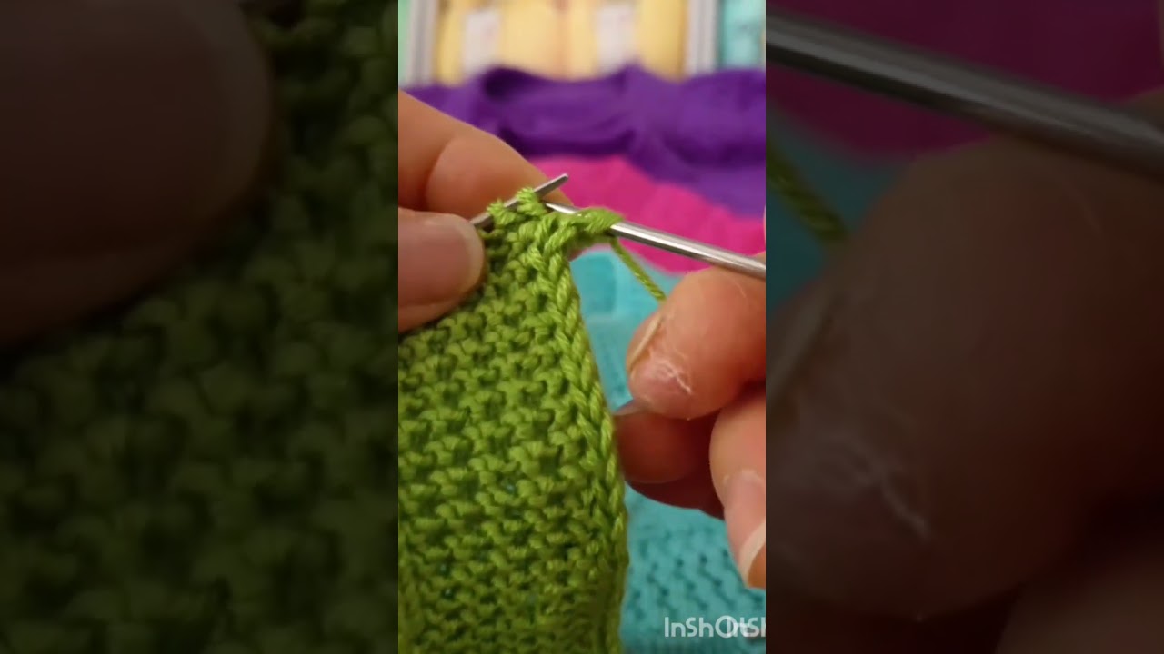 Sweater design knitting