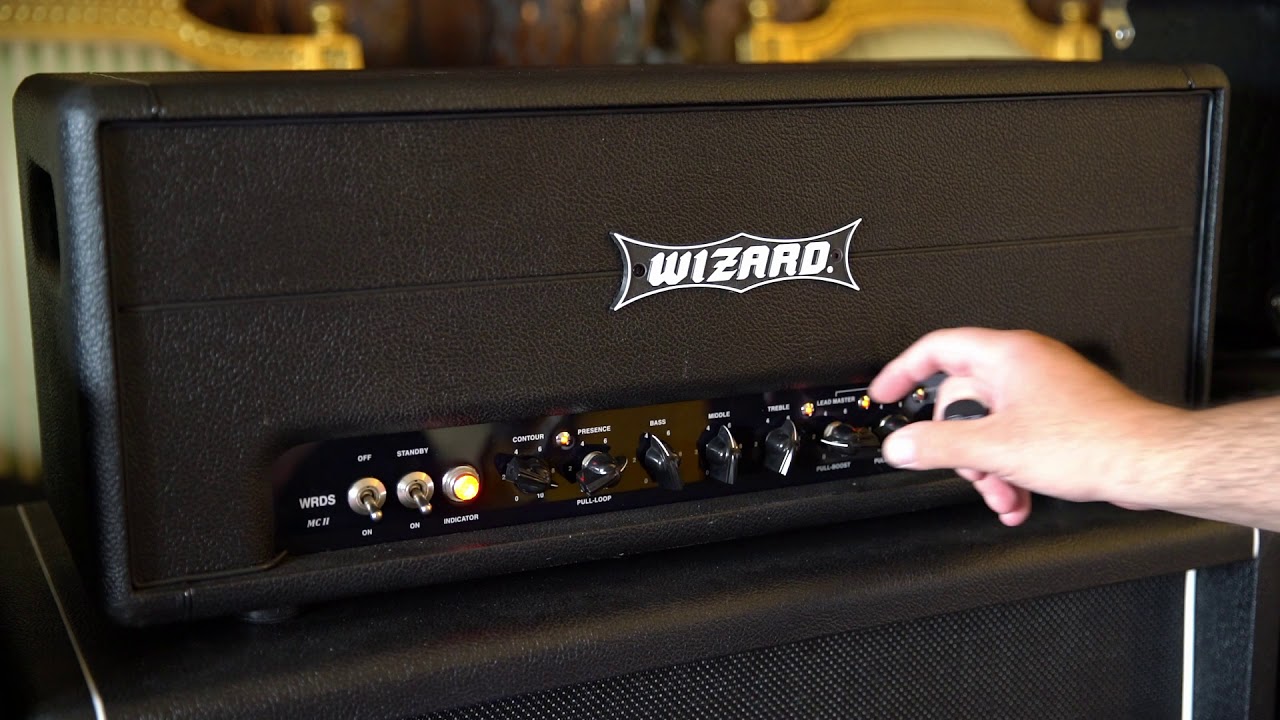Wizard Amplification MCII KT-75 loaded with KT120 tubes - Demo