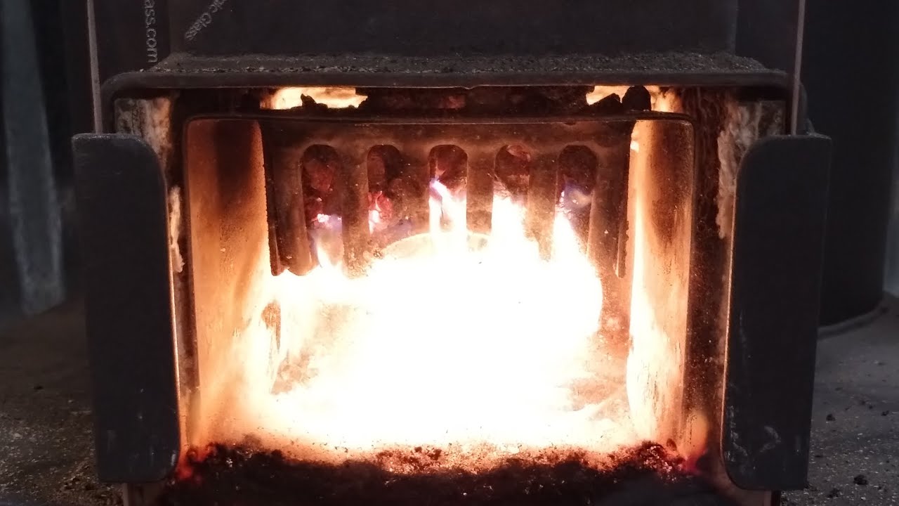 How to Stop liberator rocket stove from Smoking 