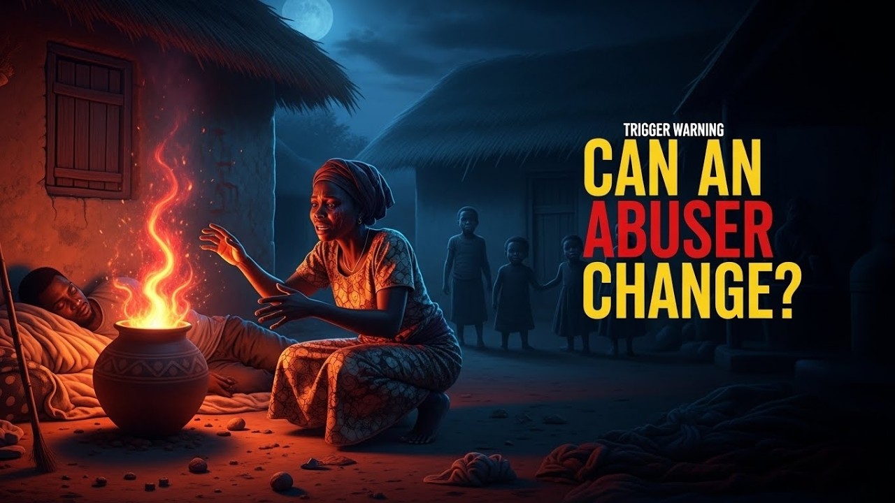 He stops Beating the wife. What happened before that decision will shock you| Afro Folktale