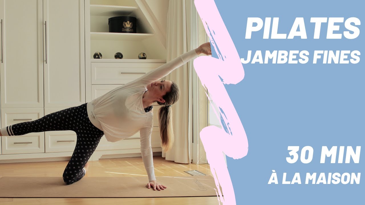 Pilates jambes fines