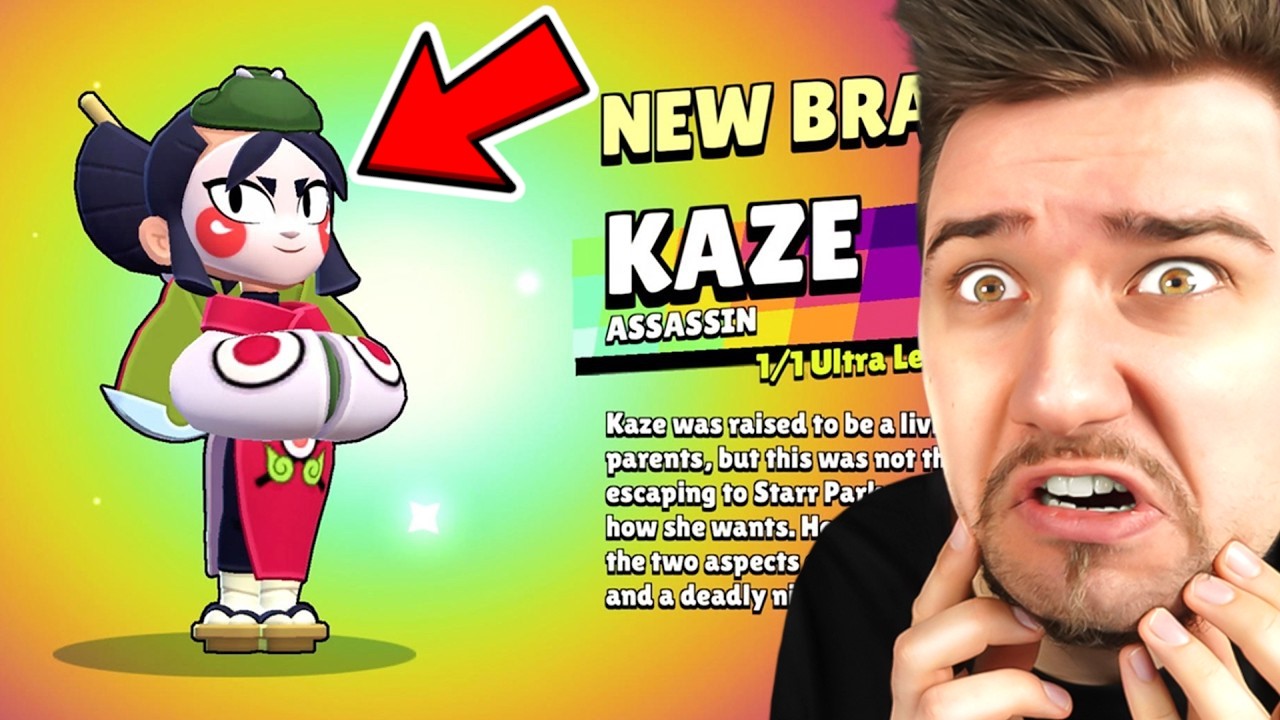 JAK Z&Iacute;SKAT ULTRA LEGENDARY KAZE? | Brawl Stars