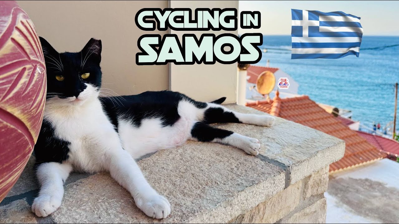 Cycling Europe: The Greek island of Samos. Kokkari to Manolates.