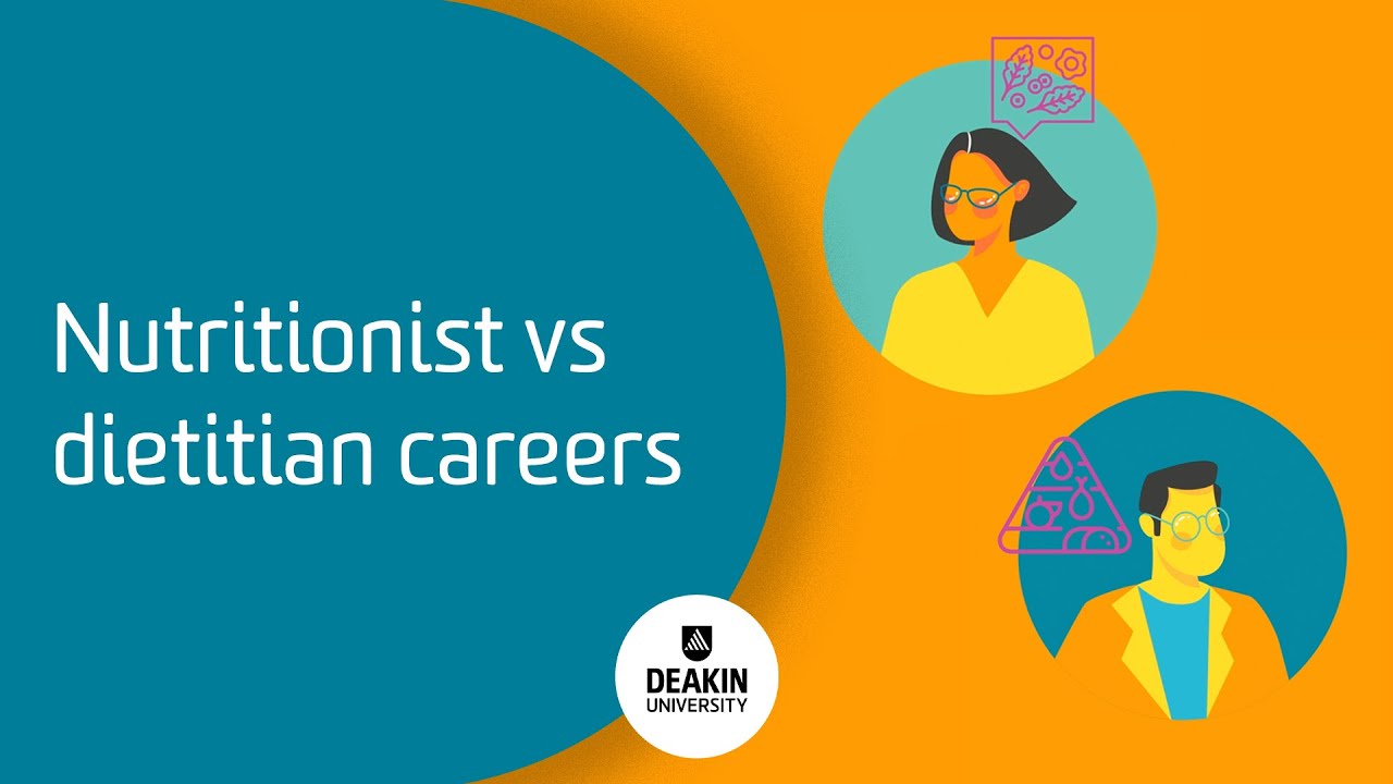 Nutritionist vs dietitian careers