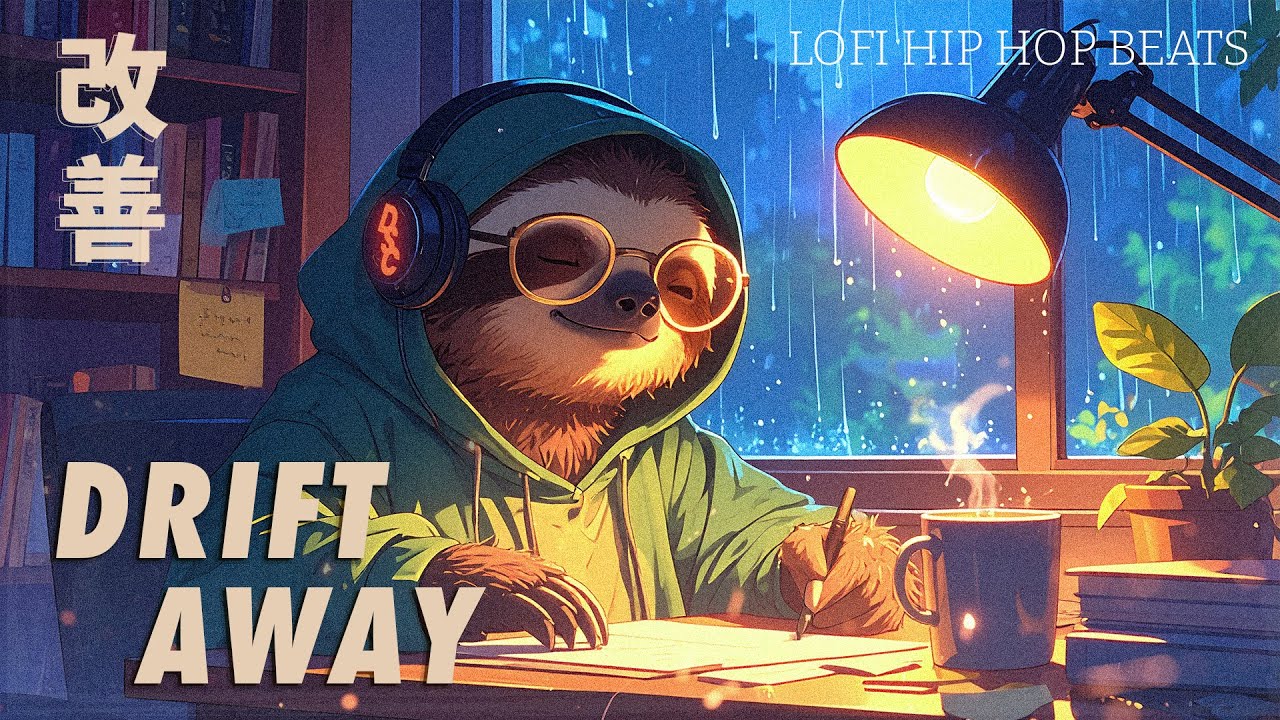 Drift Away &ndash; Lofi Music for Focus, Peace & Night Vibes