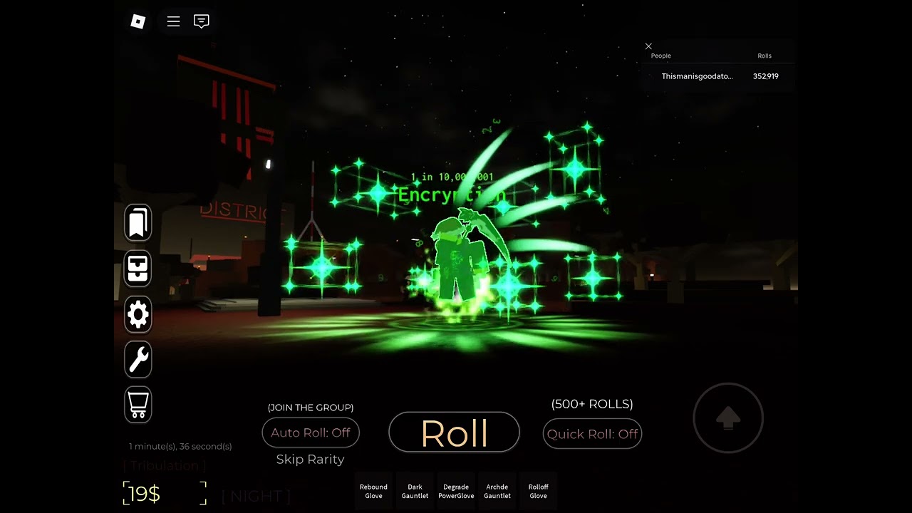 Encryption music (studs Rng)