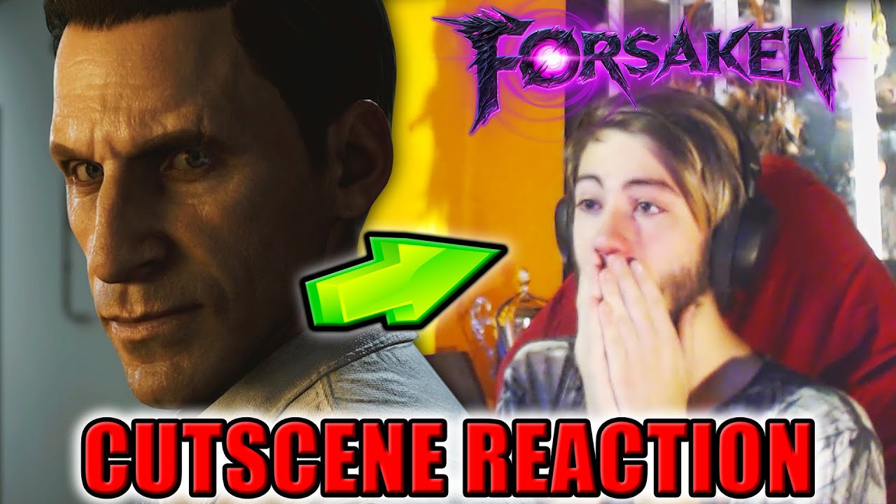 LA MIA REACTION ALLA FINE DELLA STORIA ZOMBIES DI COLD WAR! Reagisco alle Cutscene di Forsaken