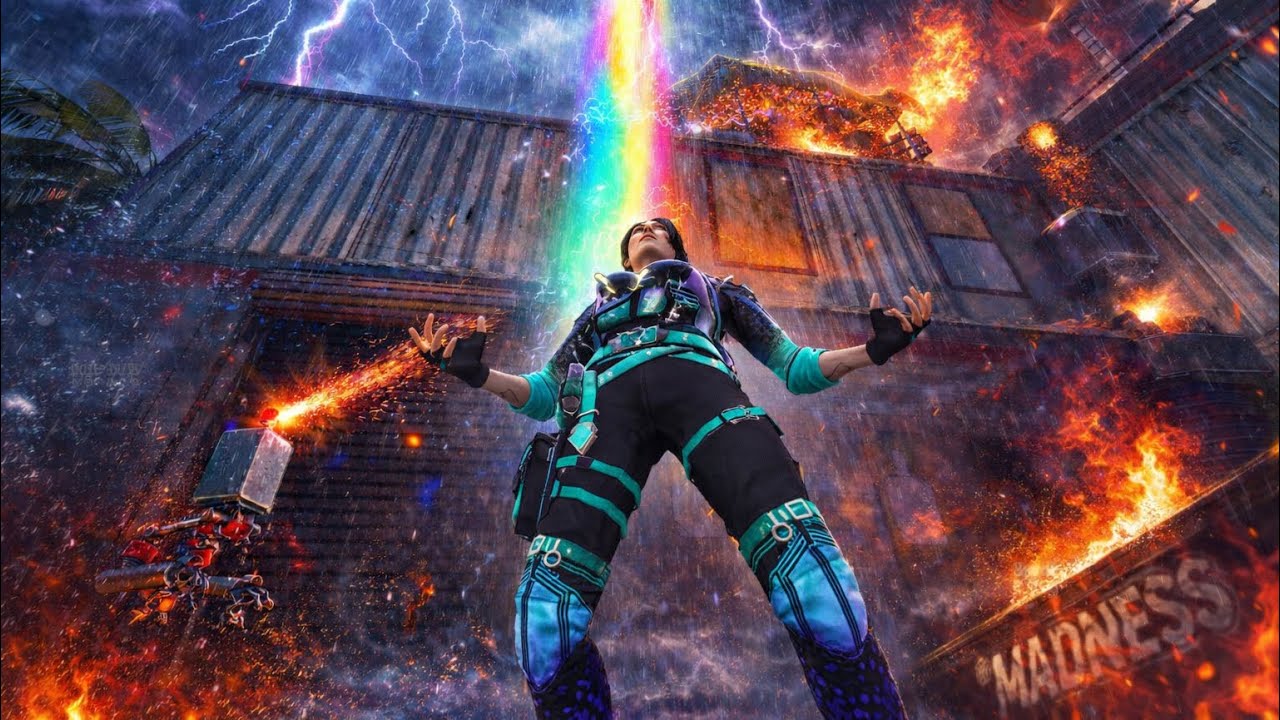 Insane Clutch Win codm on mobile phone 5 finger 