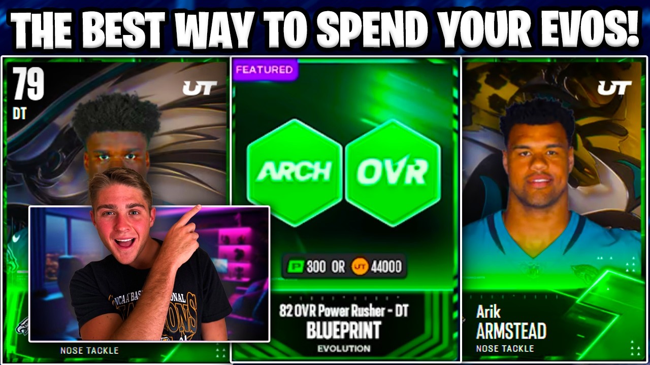 You NEED to Use Your DT & RT Blueprint Evos on THESE Players!