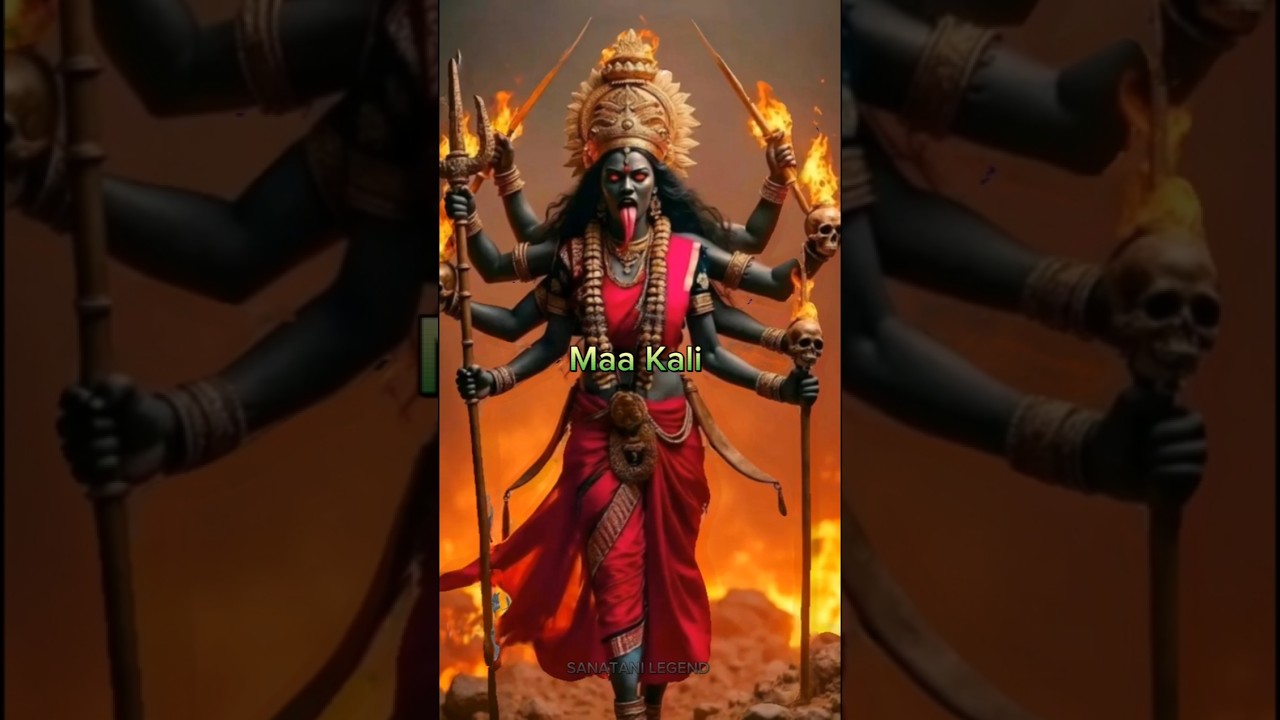 Top 5 Angry God's In Hindusm 🚩|| Sanatan Dharm || #shorts #shortsfeed #mahadev #ytshorts #viral