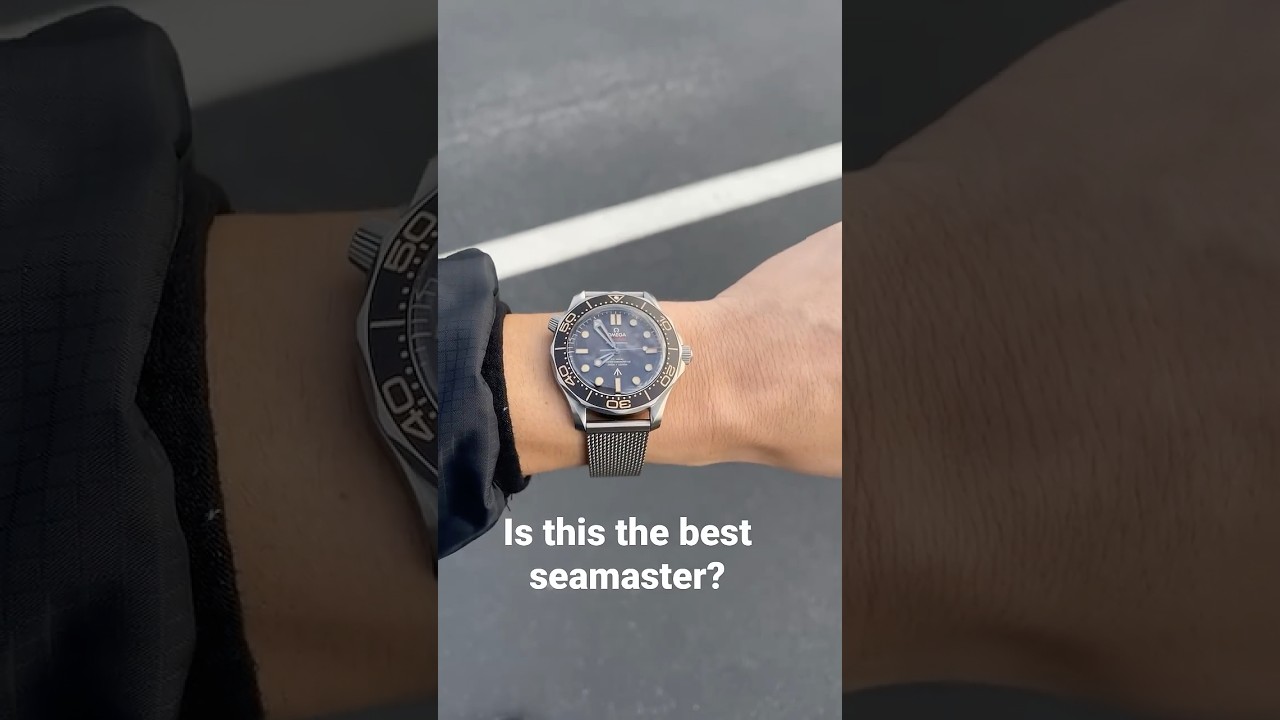 Omega seamaster pro 007 no time to die wristroll #omega #seamaster #007