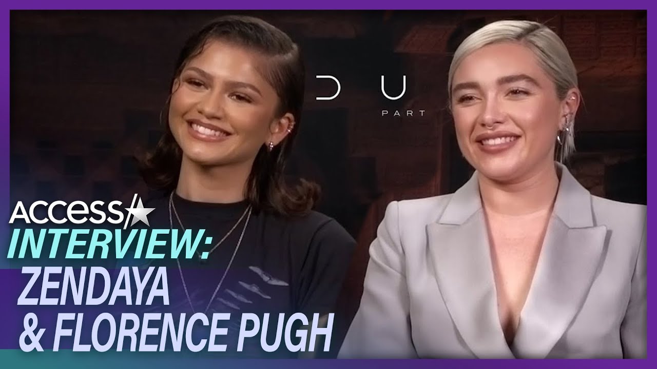 Zendaya & Florence Pugh On Being Each Other's 'Hype Women'