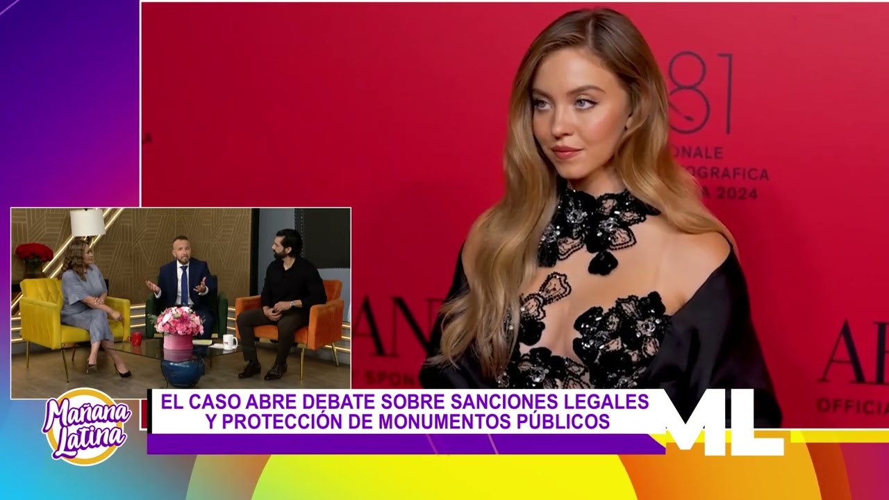 ¿PUEDE SYDNEY SWEENEY IR A LA CÁRCEL POR COLGAR ROPA INTERIOR EN EL HOLLYWOOD SIGN?
