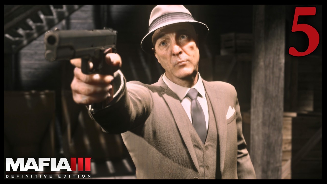 Mafia 3: Definitive Edition - Part 5 - Taking Barclay Mills | Story Playthrough