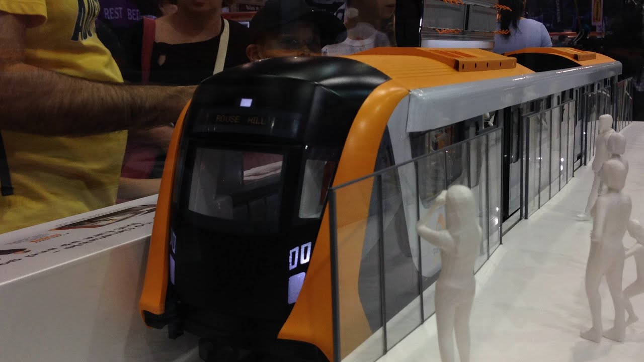Sydney Trains Video Tour 103: TfNSW Stand at Sydney Royal Easter Show