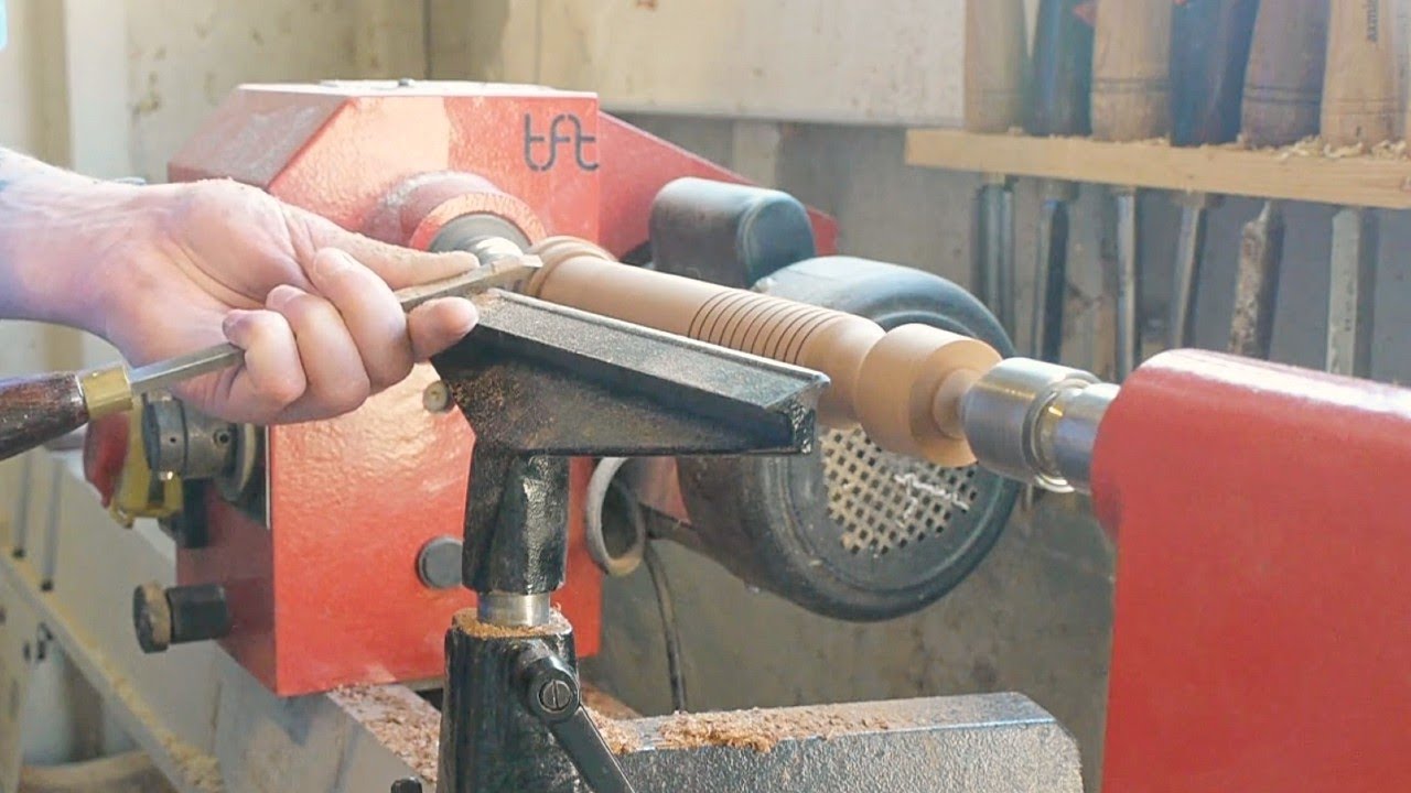 Woodturning a Lightsaber