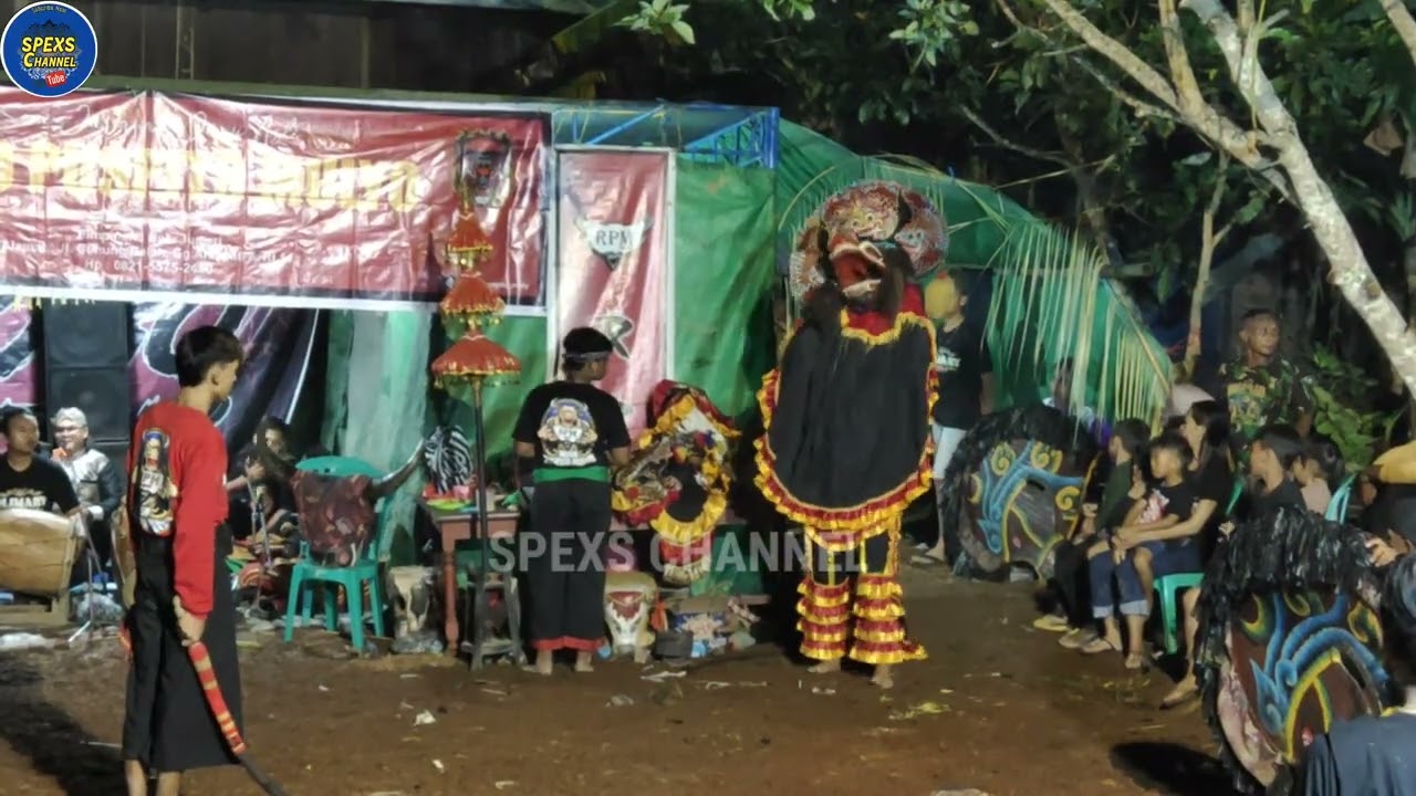 Rampokan Prabu singo barong -  ROGO PUSPITO MULYO LIVE MALUHU RT 11 TENGGARONG