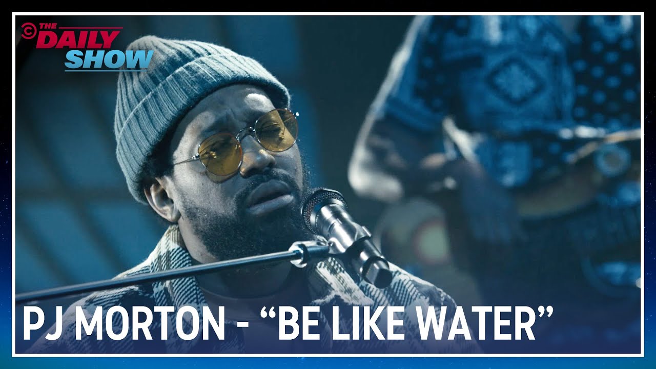 PJ Morton Feat. Amir Sulaiman - 