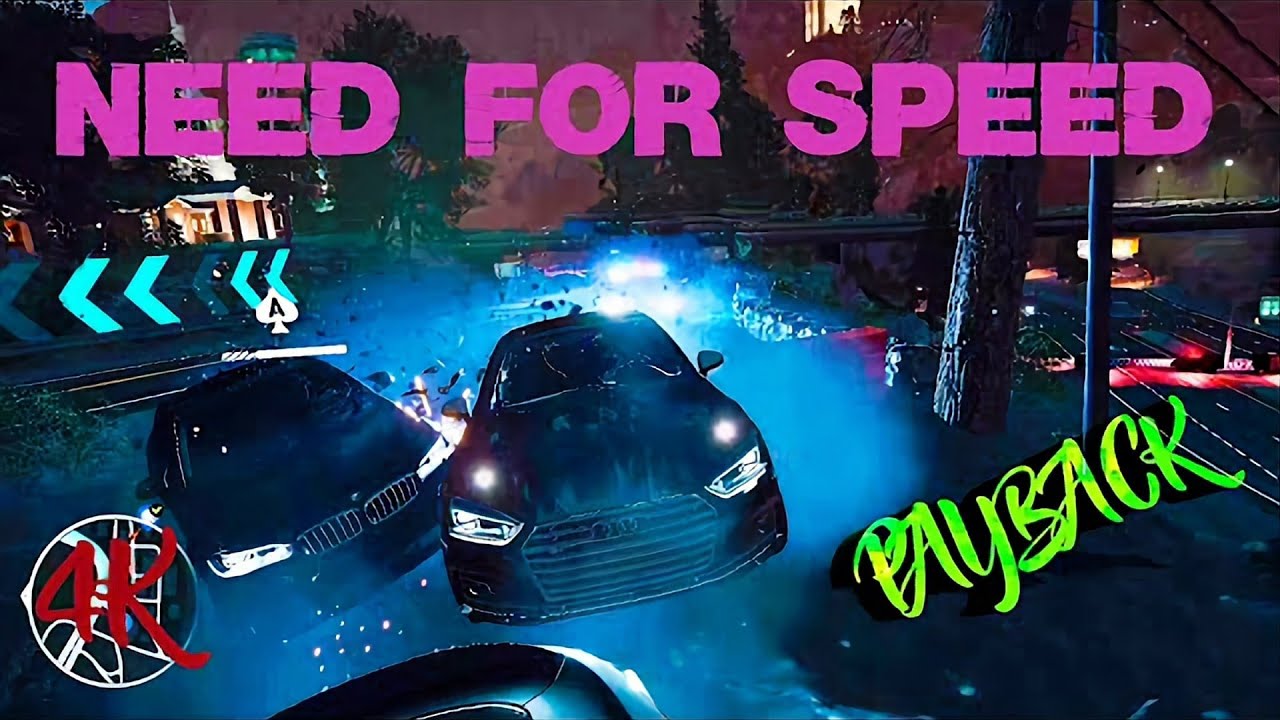 Need For Speed PAYBACK ● AUDI S5 Sportback