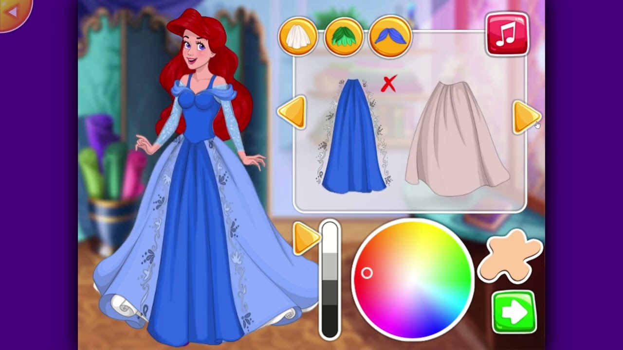 Princess Designer!! Let's Make Our Dream Princess!