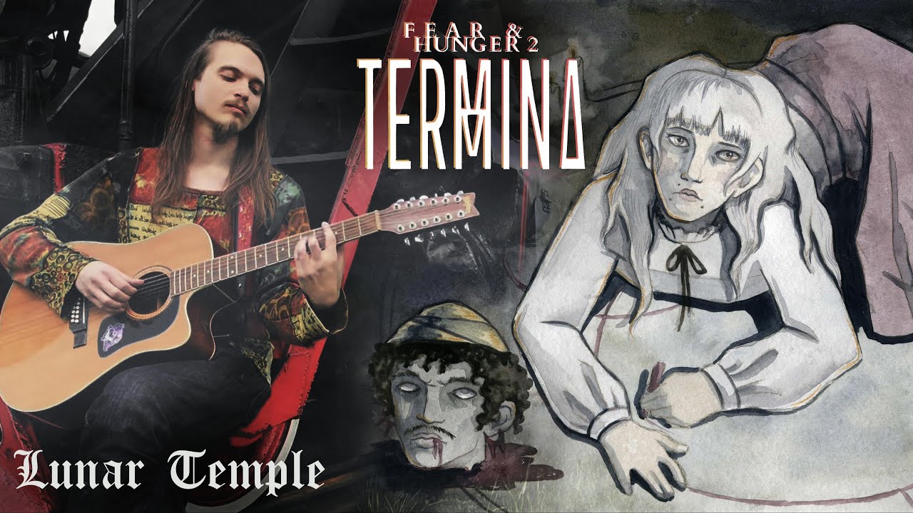 Fear & Hunger Termina - Dark Outside Guitar Cover (Short Film)
