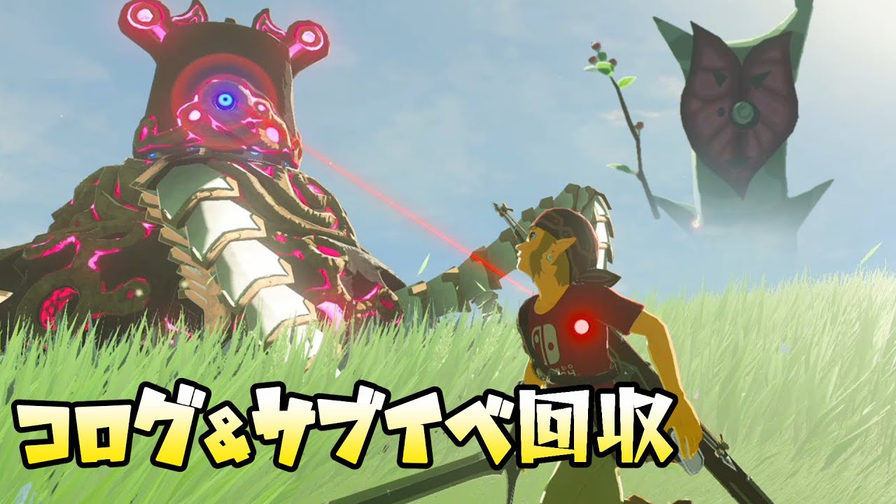 【実況】ZELDA NOTESを使ってサブイベ回収を目指す【ゼルダの伝説ブレスオブザワイルド 】
