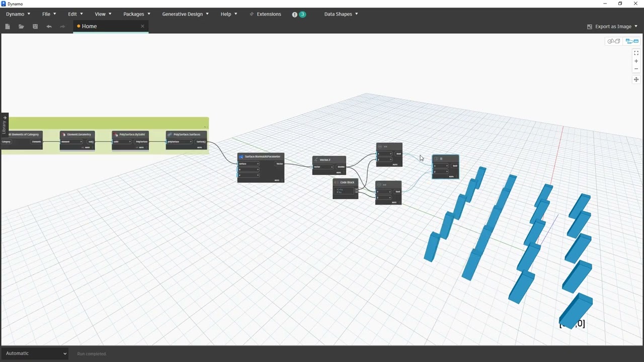 Aprende Encofrado desde Autodesk Dynamo
