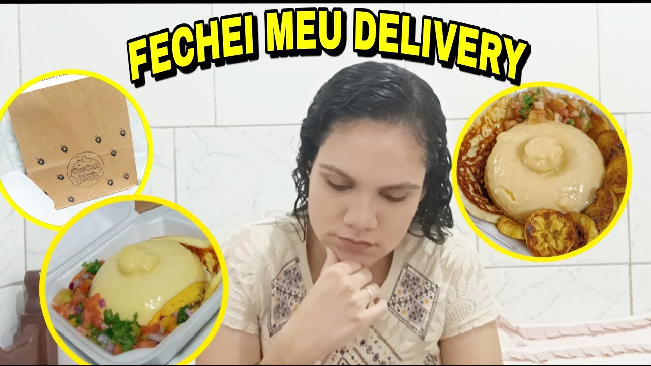 COMO ABRI MEU DELIVERY DE CUSCUZ E PORQUE FECHEI MEU DELIVERY DE CUSCUZ RECHEADO
