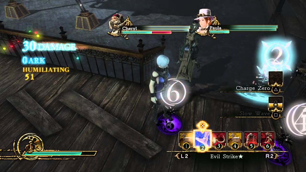 Deception IV: The Nightmare Princess speedrun - chapter 7 -