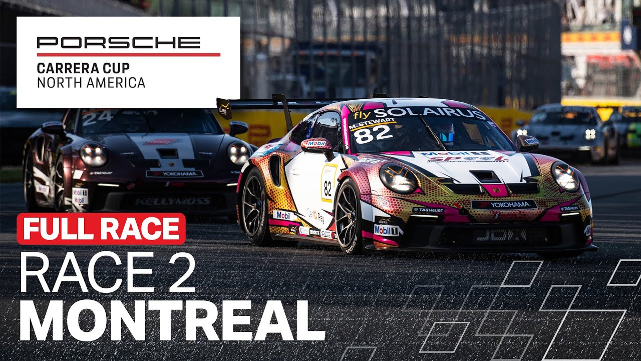2025 Porsche Carrera Cup North America at Circuit Gilles Villeneuve | Race 2 |  Montreal, QC