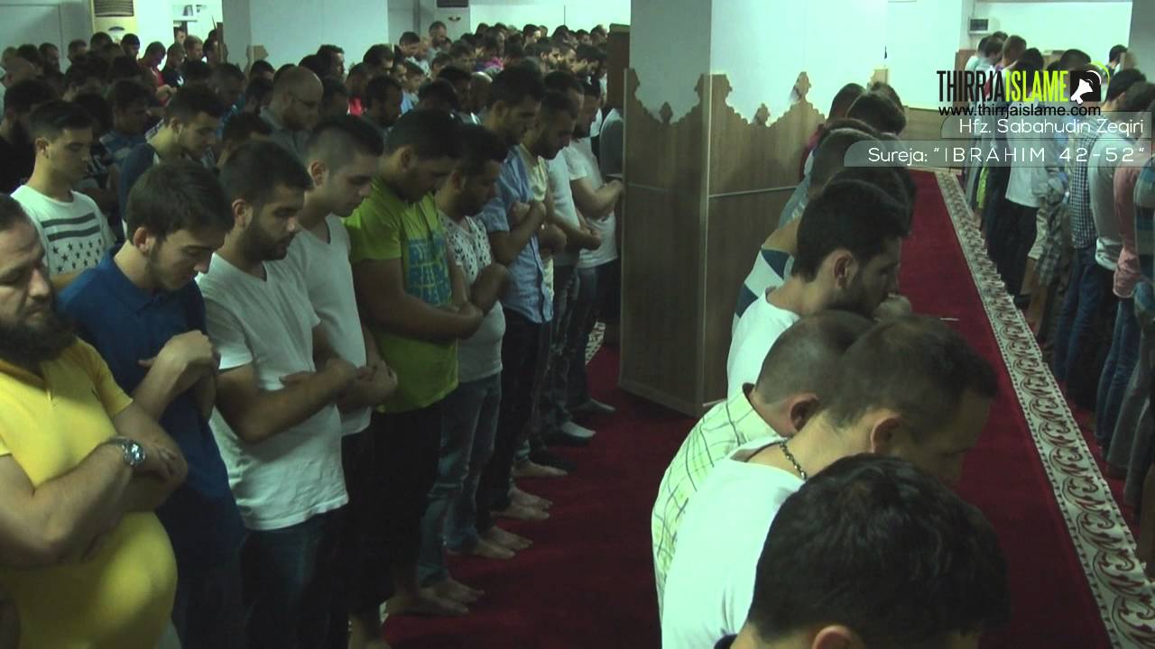 Namazi i Nates 2015 - Xhamia: Hoxhë Abdulkadër Arnauti
