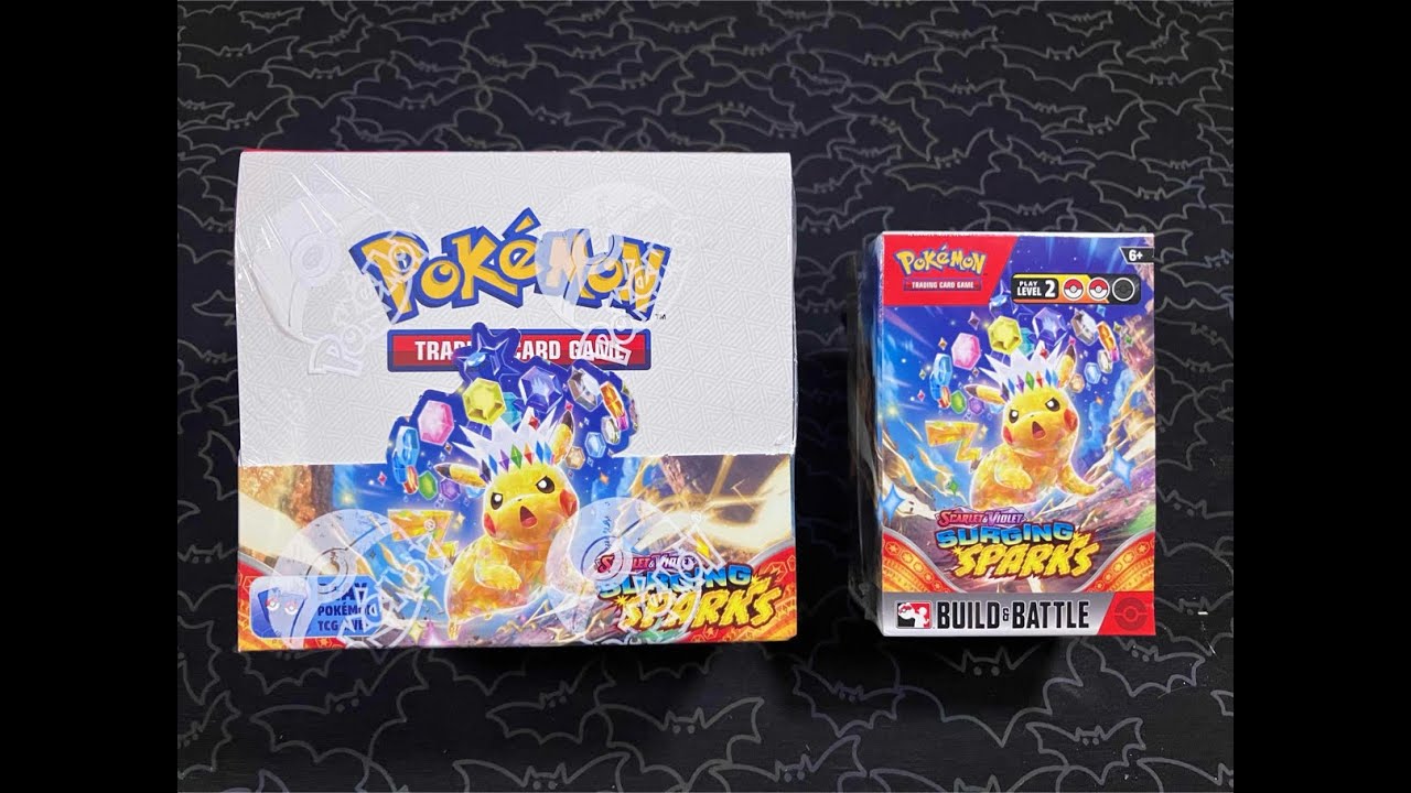 BAD BOX?? Surging Sparks Terrible Hit Rates?  Good Pokemon Investment?