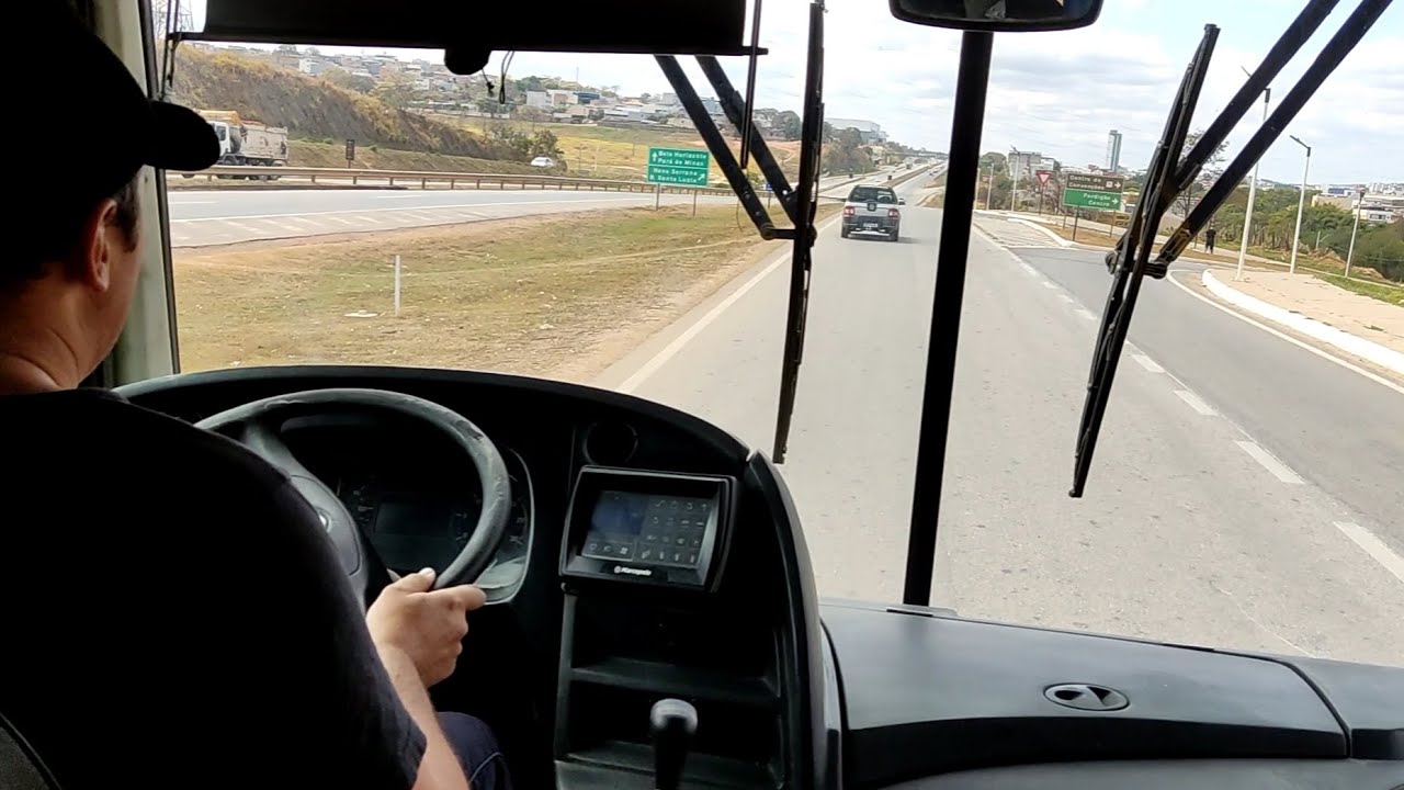Vida de motorista 03, pegando br 262 com Torino OF-1721
