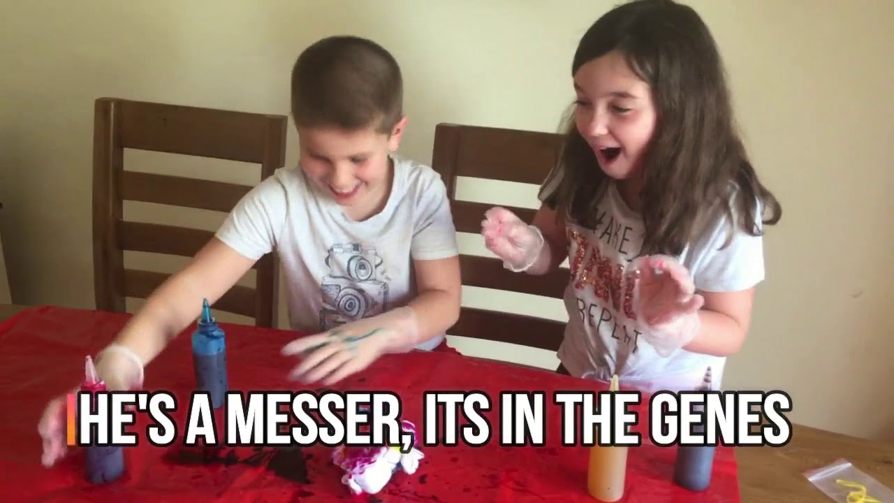 Fab Lab Designer Tie Dye Kit Review - Daddy Poppins