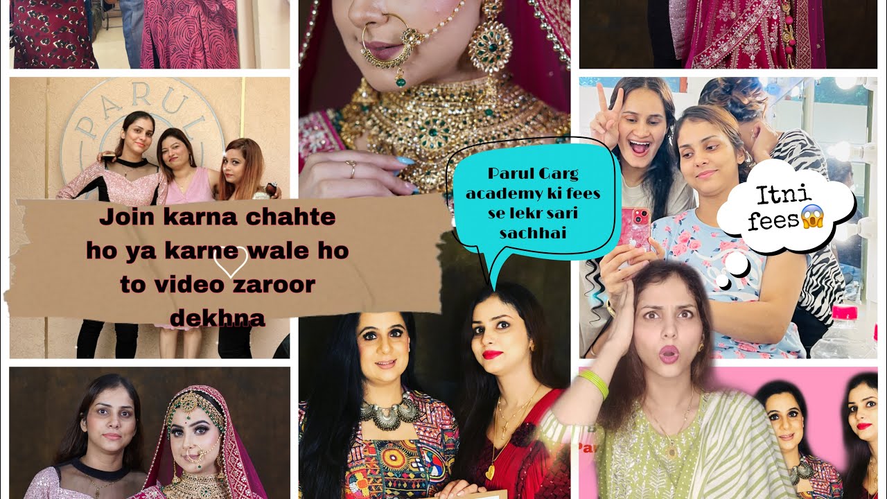 Parul Garg academy ki fees se lekr sare kharche Tak aaj sabkuch jane | kaisa raha mera experience 😱