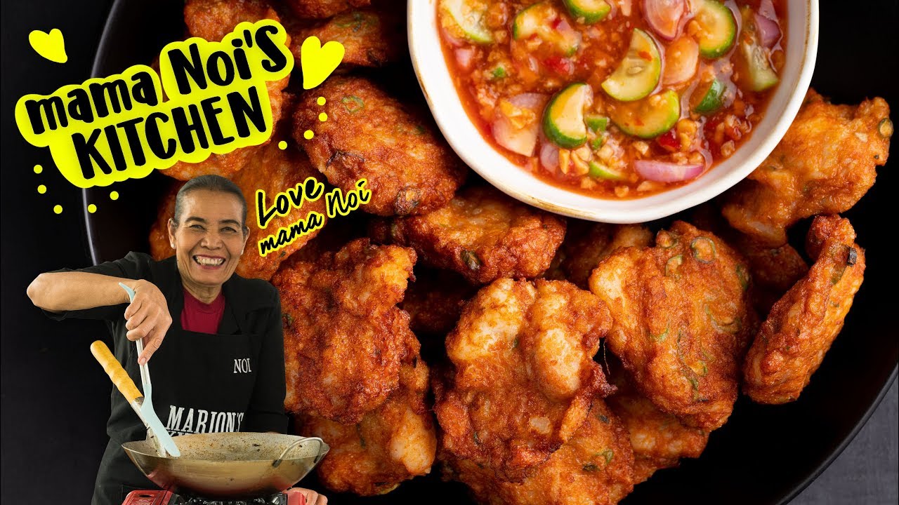 Traditional Thai Fish Cakes - Marion's Kitchen