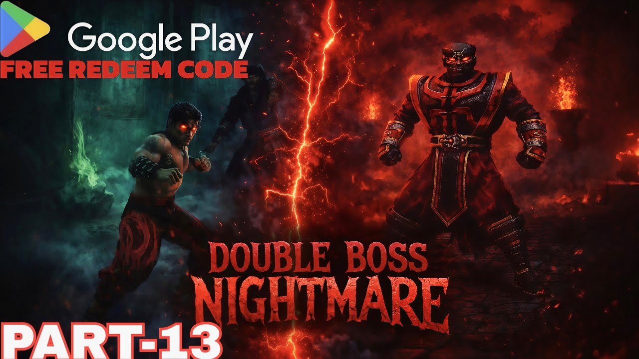 Double boss fight (part-13) FREE REDEEM CODE 