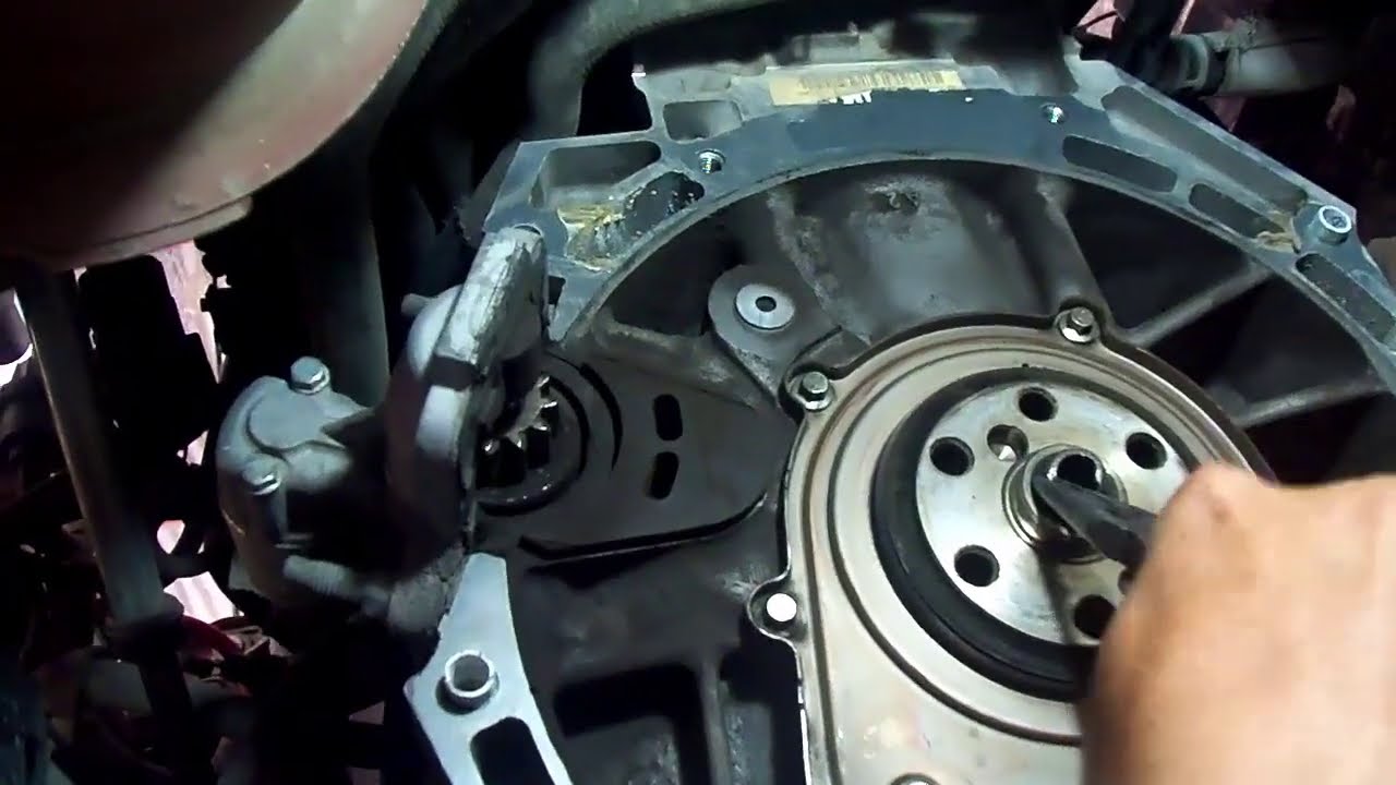 RANGER 2009 ruido en el collarín y disco de clutch dañado