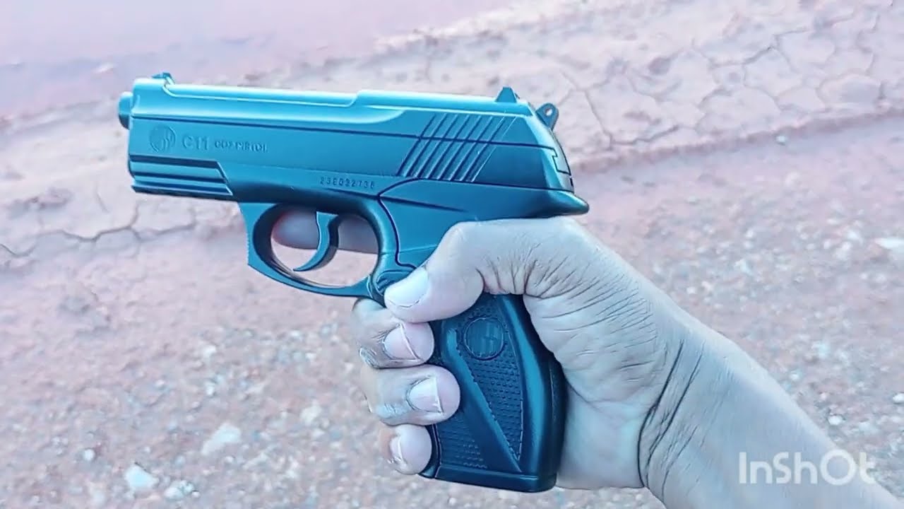 Perguntas Mais Frequentes Sobre a Pistola Rossi C11 airgun, Esferas met&aacute;licas de 6.0 mm #rossi #asmr