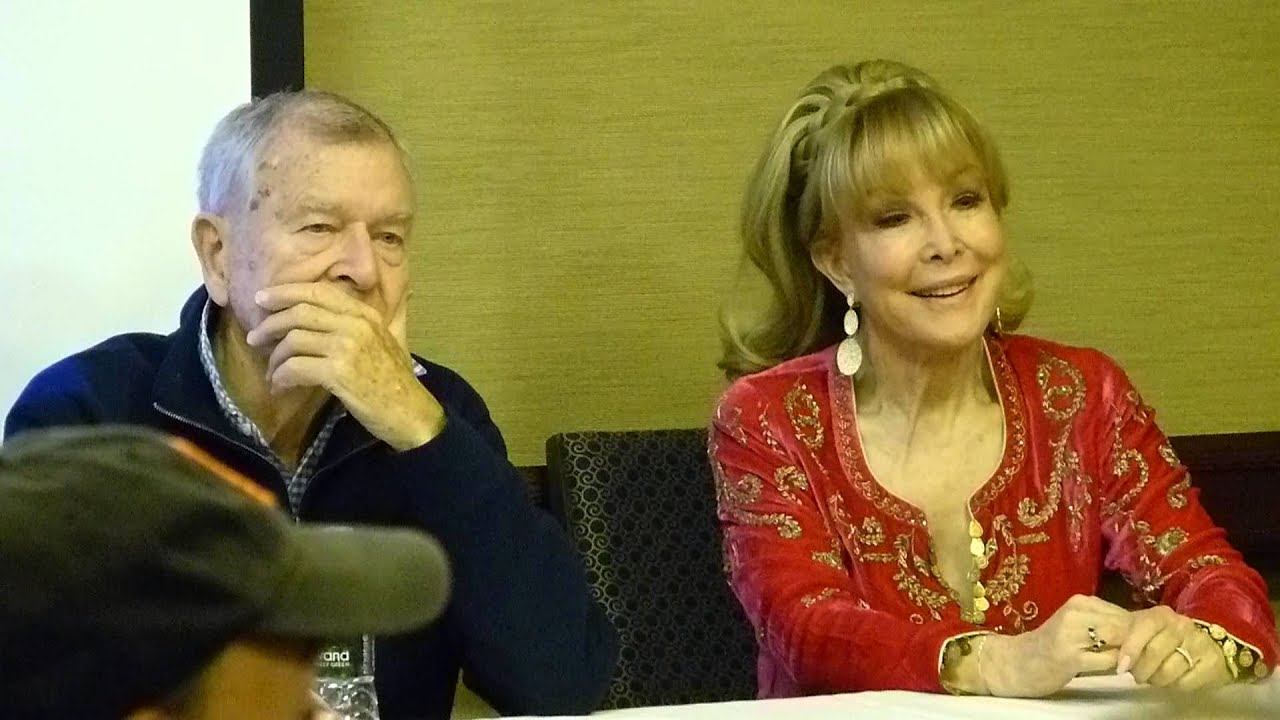 Barbara Eden/Bill Daily Q & A Part One SuperMegaFest November 2013