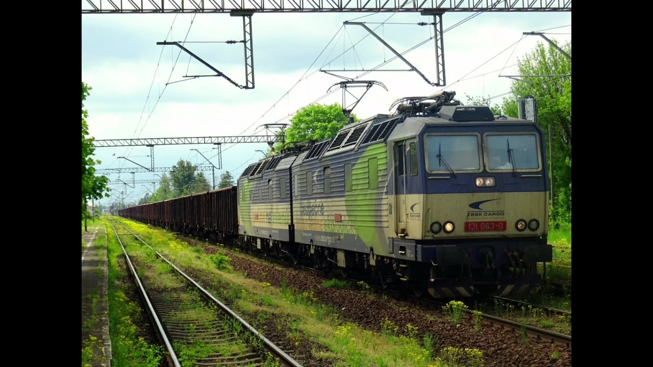 Cabview E131 Boronów-Wręczyca po remontowanej linii 131