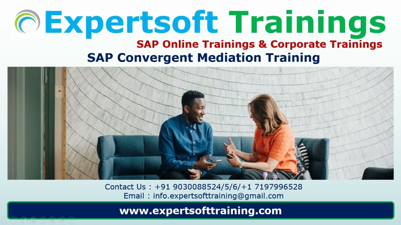 SAP Convergent Mediation (CM) Training | SAP BRIM CM Training